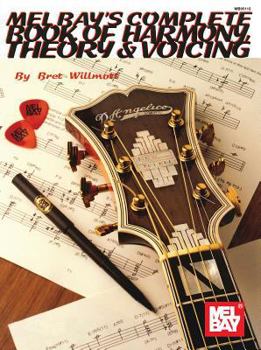 Paperback Complete Book of Harmony, Theory & Voicing Book