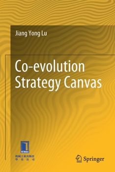 Paperback Co-Evolution Strategy Canvas Book