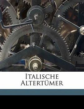 Paperback Italische Altertumer [German] Book