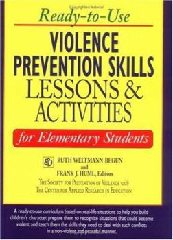 Spiral-bound Ready-To-Use Violence Prevention Skills Lessons & Activities for Elementary Students Book