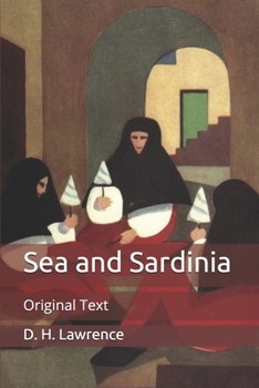 Paperback Sea and Sardinia: Original Text Book