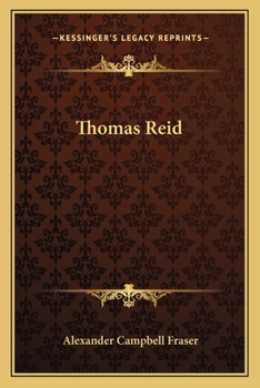 Paperback Thomas Reid Book