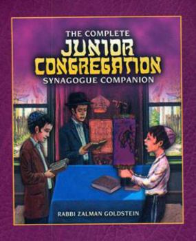 Paperback The Complete Junior Congregation Synagogue Companion Book