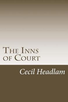 Paperback The Inns of Court Book
