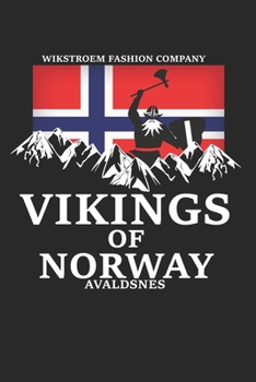 Paperback Wikstroem - Notes: Norwegen Wikinger Avaldsnes - Monatsplaner 15,24 x 22,86 [German] Book