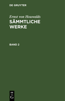 Hardcover Sämmtliche Werke [German] Book