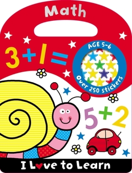 Paperback I Love to Learn: Math Book
