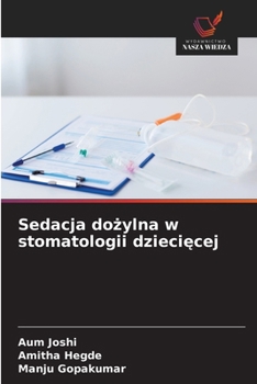 Paperback Sedacja dożylna w stomatologii dziecięcej [Polish] Book