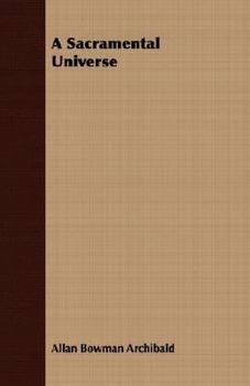 Paperback A Sacramental Universe Book