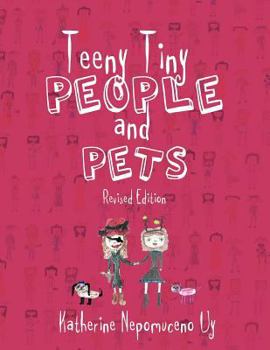 Paperback Teeny Tiny People and Pets Book