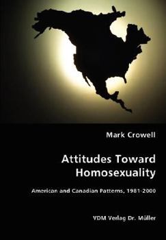 Paperback Attitudes Toward Homosexuality Book