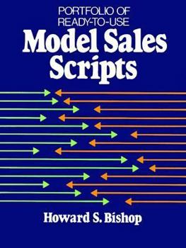 Hardcover Portfolio of Ready-To-Use Model Sales Scripts Book