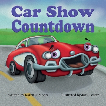 Paperback Car Show Countdown Book