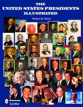 Paperback The United States Presidents Illustrated Book