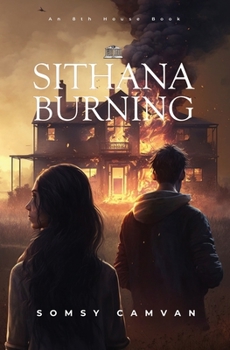 Paperback Sithana Burning Book
