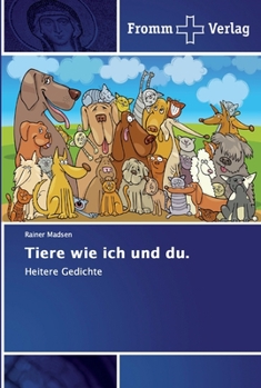 Paperback Tiere wie ich und du. [German] Book