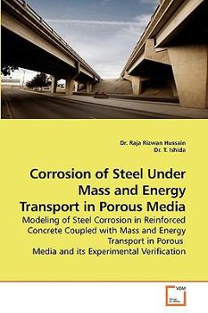 Paperback Corrosion of Steel Under Mass and Energy Transport in Porous Media Book