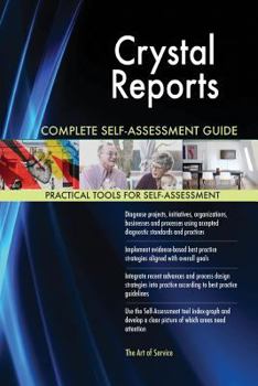 Paperback Crystal Reports Complete Self-Assessment Guide Book