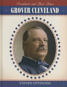 Library Binding Grover Cleveland Book