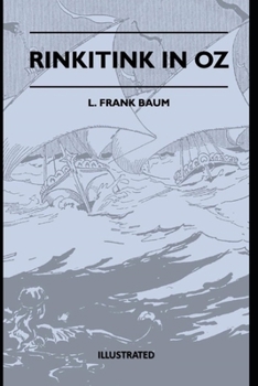 Paperback Rinkitink in Oz Illustrated Book