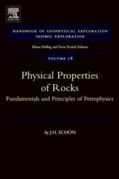 Paperback Physical Properties of Rocks: Fundamentals and Principles of Petrophysics Volume 65 Book