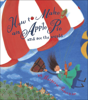 Library Binding How to Make an Apple Pie and See the World Book