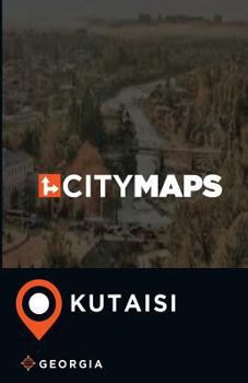 Paperback City Maps Kutaisi Georgia Book