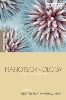 Paperback Nanotechnology: Risk, Ethics and Law Book