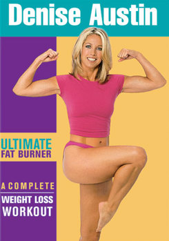 DVD Denise Austin: Ultimate Fat Burner Book