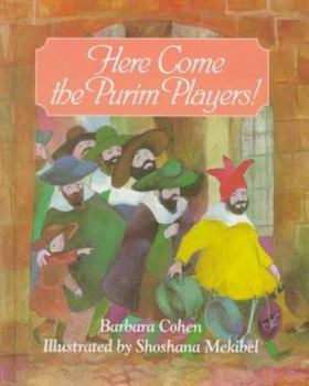 Hardcover Here Come the Purim Players! Book
