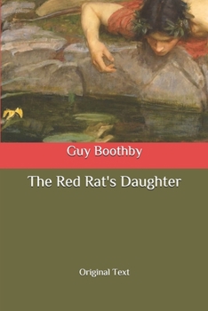 Paperback The Red Rat's Daughter: Original Text Book