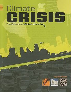 Paperback Climate Crisis: The Science of Global Warming (Headline Science) Book