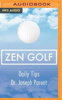MP3 CD Zen Golf Daily Tips Book
