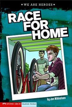 Hardcover Race for Home Book