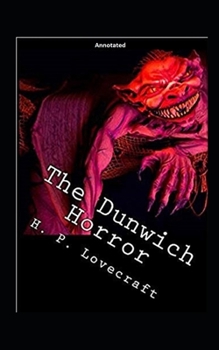 Paperback The Dunwich Horror Annotated Book