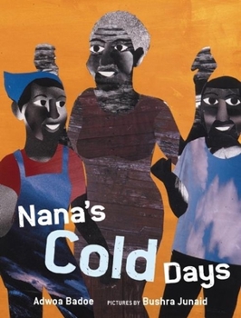 Paperback Nana's Cold Days Book