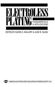 Paperback Electroless Plating Book