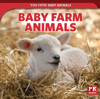 Paperback Baby Farm Animals Book