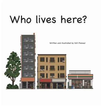 Hardcover Who lives here? Book