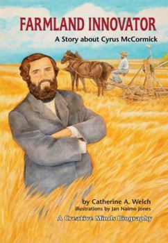 Paperback Farmland Innovator: A Story about Cyrus McCormick Book