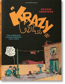 George Herriman's "Krazy Kat". the Complete Color Sundays 1935-1944