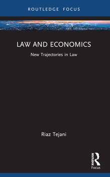 Paperback Law and Economics: New Trajectories in Law Book