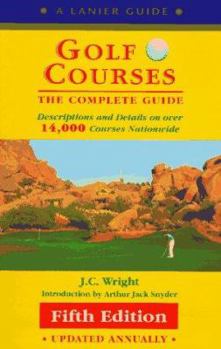 Paperback Golf Courses: The Complete Guide Book