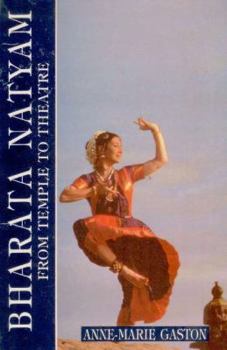 Hardcover Bharata Natyam Book