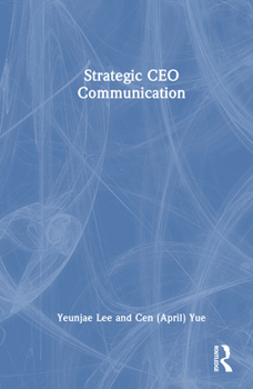 Hardcover Strategic CEO Communication Book