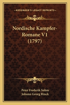 Paperback Nordische Kampfer-Romane V1 (1797) [German] Book