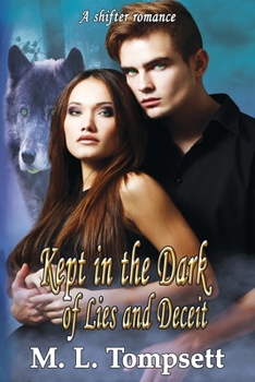 Paperback Kept in the Dark of Lies and Deceit Book