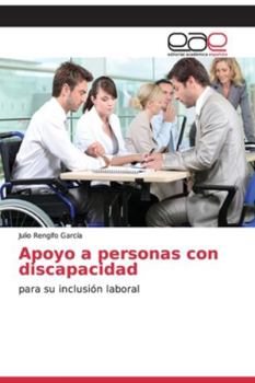 Paperback Apoyo a personas con discapacidad [Spanish] Book
