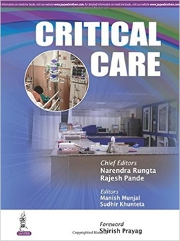 Paperback Critical Care Book