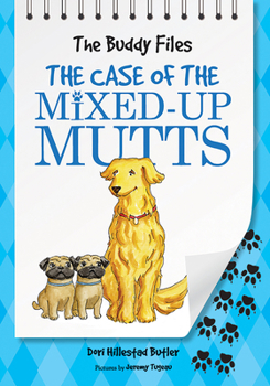 Paperback The Case of the Mixed-Up Mutts: 2 Book